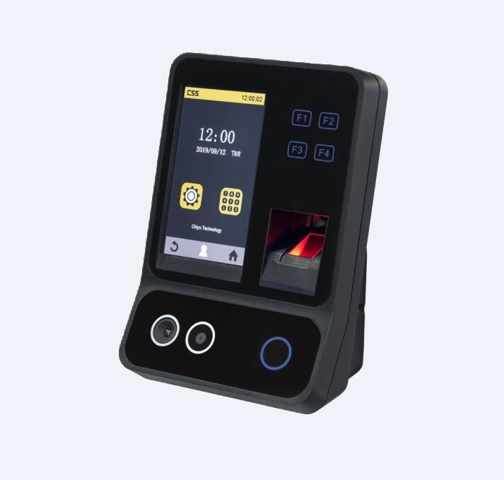RS485 10000 Face Fingerprint Time Attendance Terminal