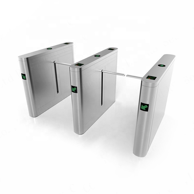 One Arm SUS304 Drop Arm Barrier Gate For Passenger