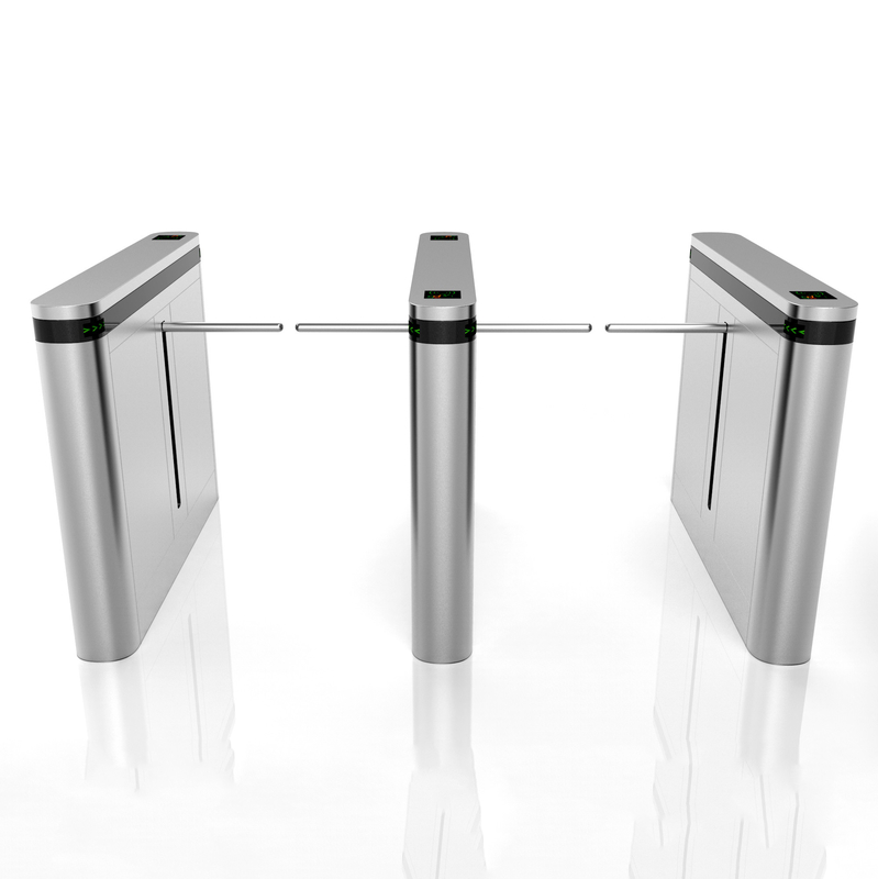 Single Motor 650mm RS485 Drop Arm Turnstile