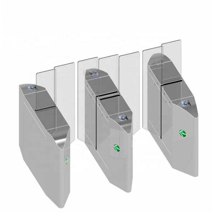 Retractable SS304  600MM Sliding Barrier Gate Turnstile