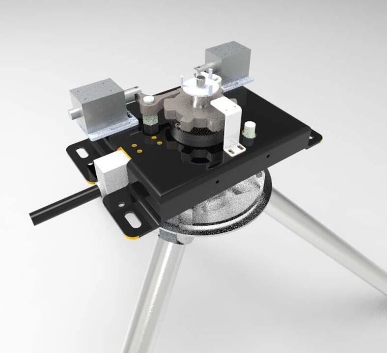 CNC Machining Hydraulic Full Height Turnstile Mechanism