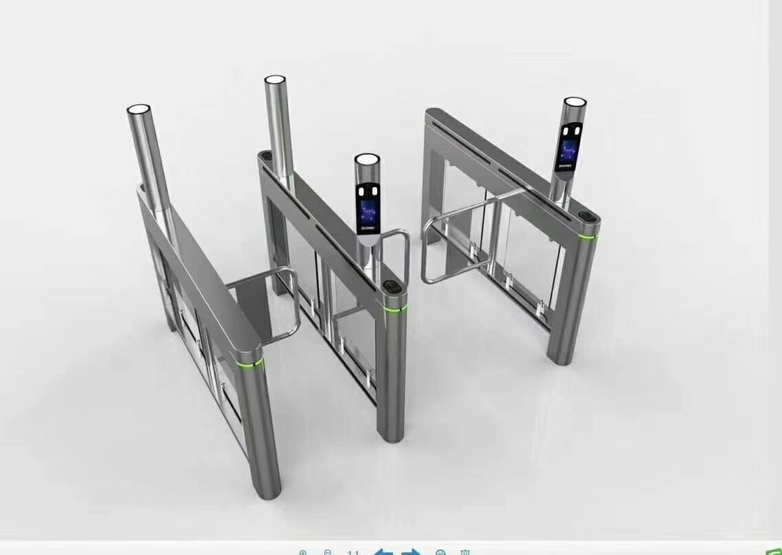 316 Stainless Steel Outdoor Turnstile With Face Recognition