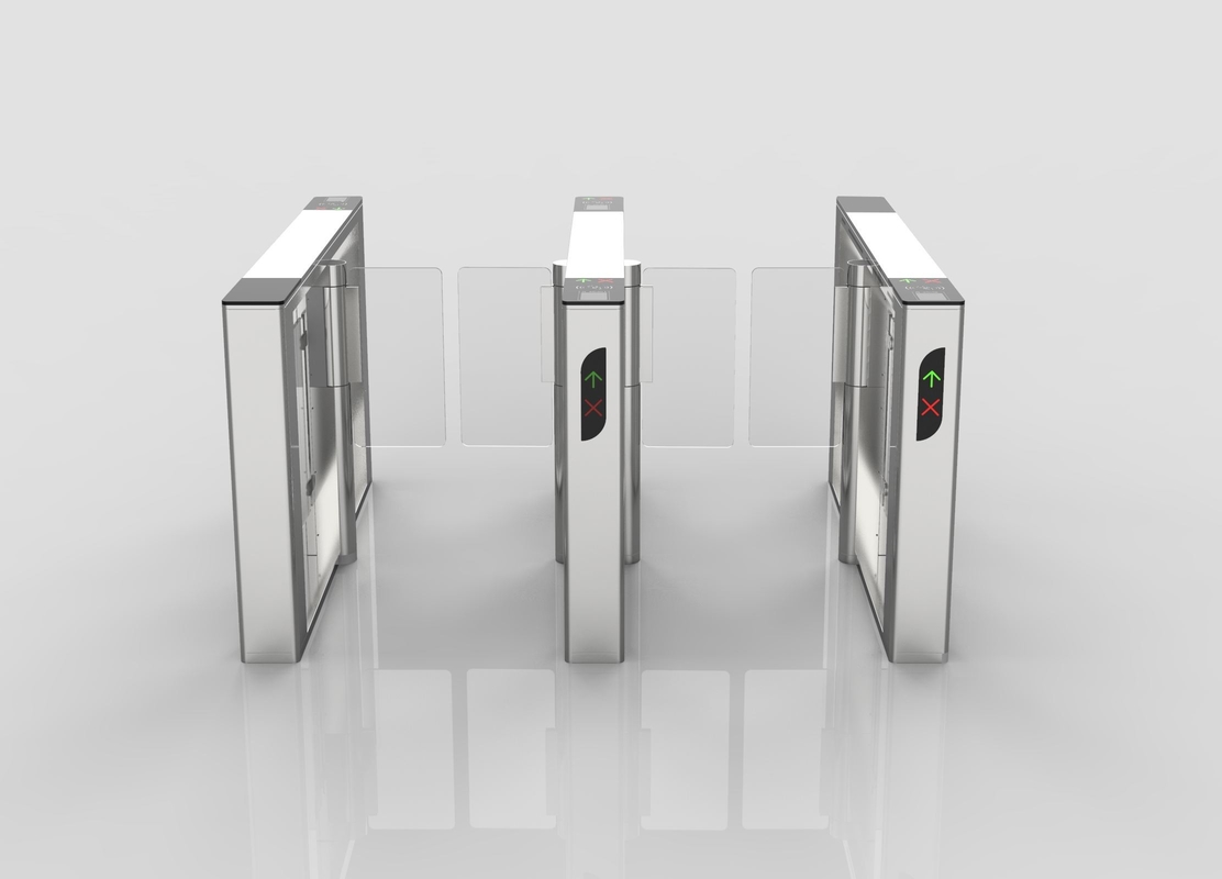 Brushless Waist Height Turnstiles