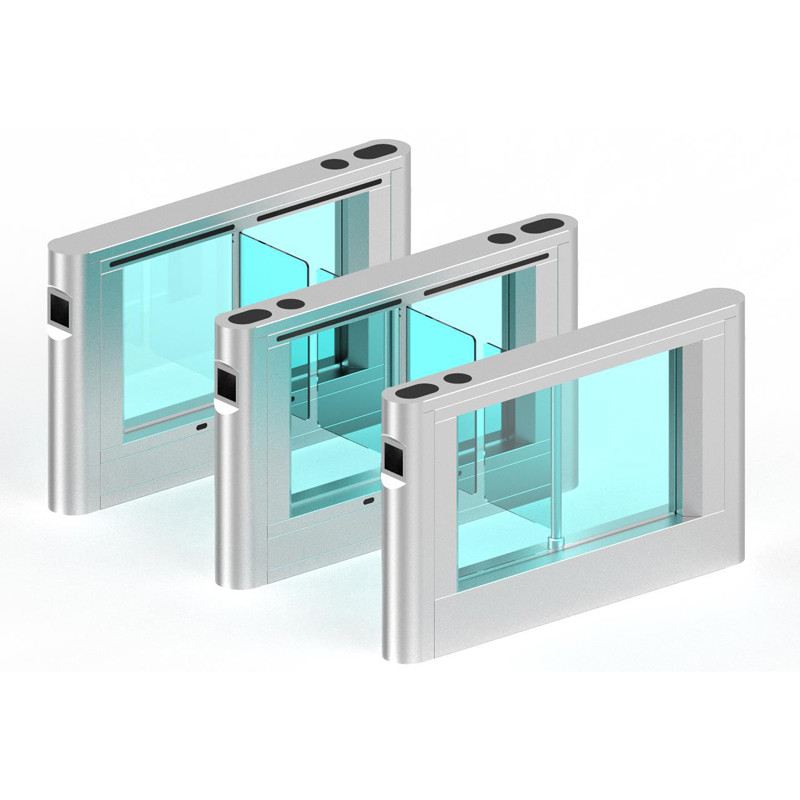 Metro Subway Station SS316 900mm QR Code Turnstile