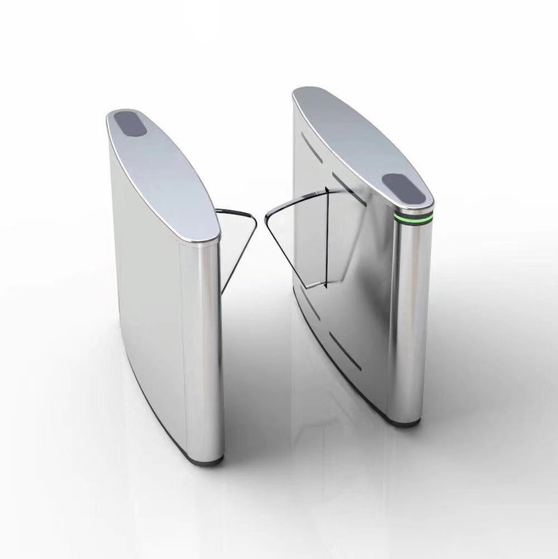 SS316 DC Motor Bidirectional Turnstile Barrier Gate