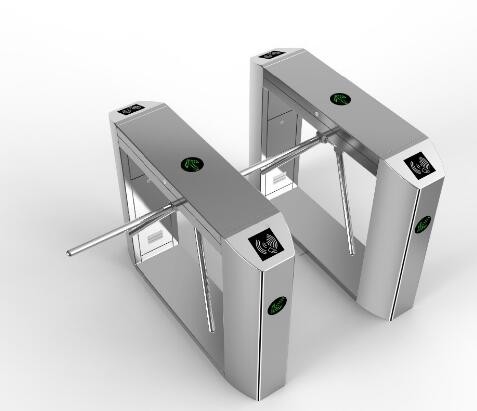 Automatic SUS304 Bidirectional 600mm Lane Jual Tripod Turnstile