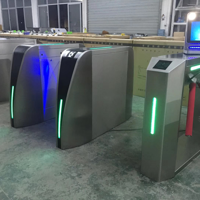 Metro Entrance Access Control 650mm 850mm Flap Barrier System