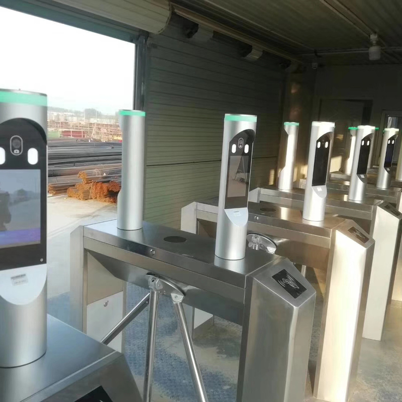 SUS304 Pedestrian Tripod Turnstile Gate For Access Control