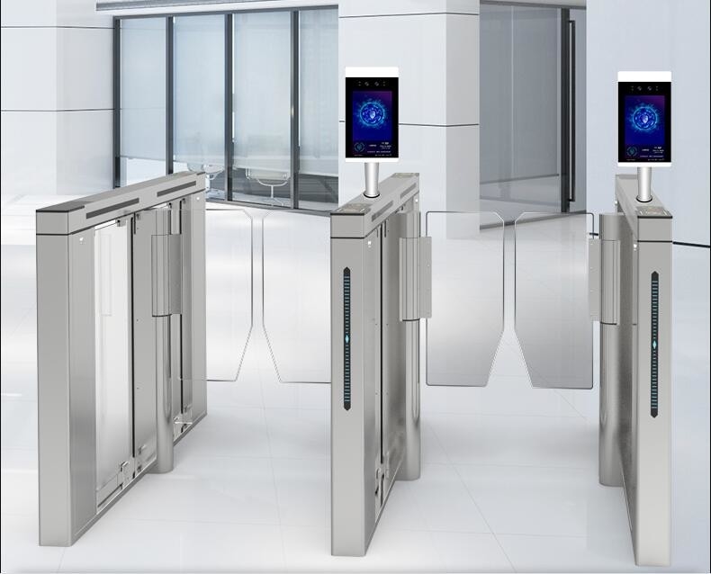 0.2s Opening Face Recognition Servo Motor Fastlane Turnstile