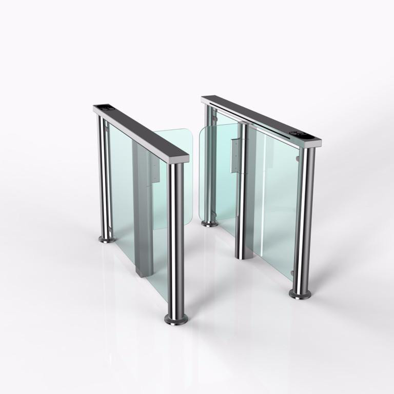 SS304 Bidirectional RFID Access Control Turnstile Gate