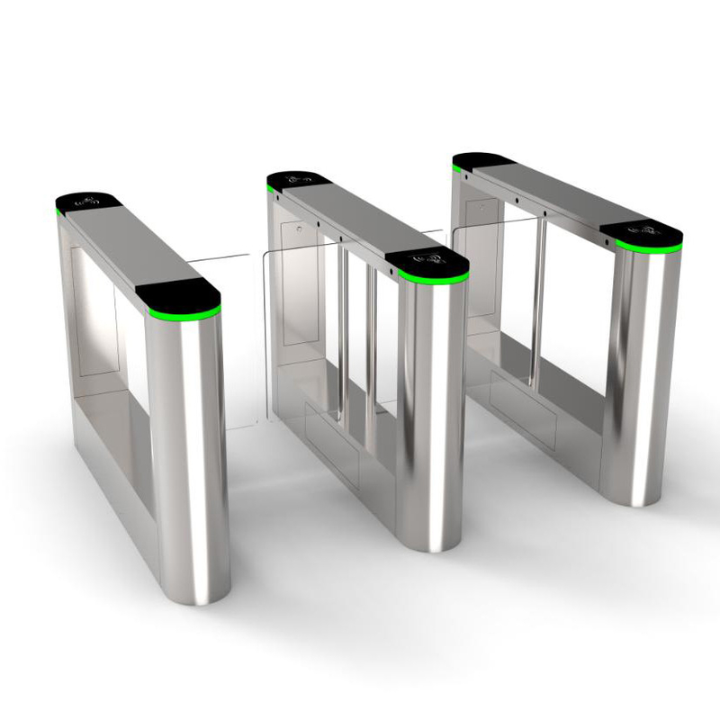 Bidirectional SS304 Access Control Electronic Turnstile Gates