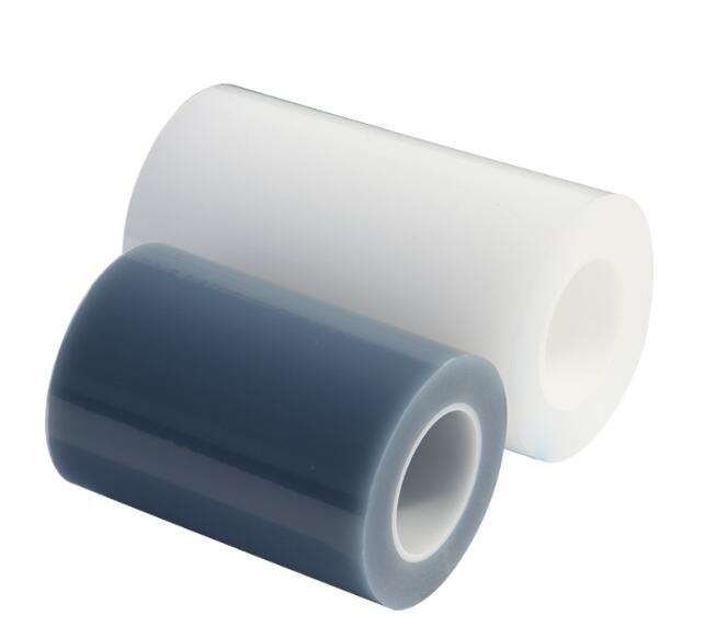 Self Adhesive Waterproof PE Electrostatic Membrane Width 1360mm