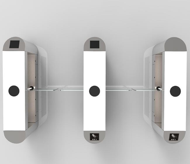 Intelligent Swing Type 316SS Pedestrian Access Gate Stainless Steel Turnstiles