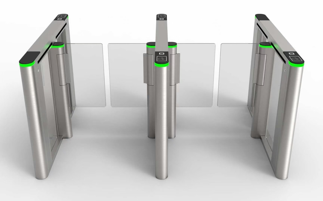 RFID Access Control Pedestrian Turnstile Gate Automatic Security Entrance Gate