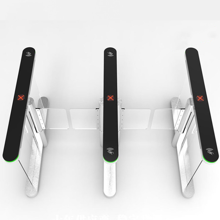 Airport Supermarket ODM Speed Gate Turnstile RFID Card Reader Barrier