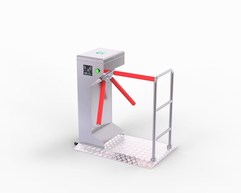 304 Stainless Steel Access Control Security Systems Tripod Turnstile Gate