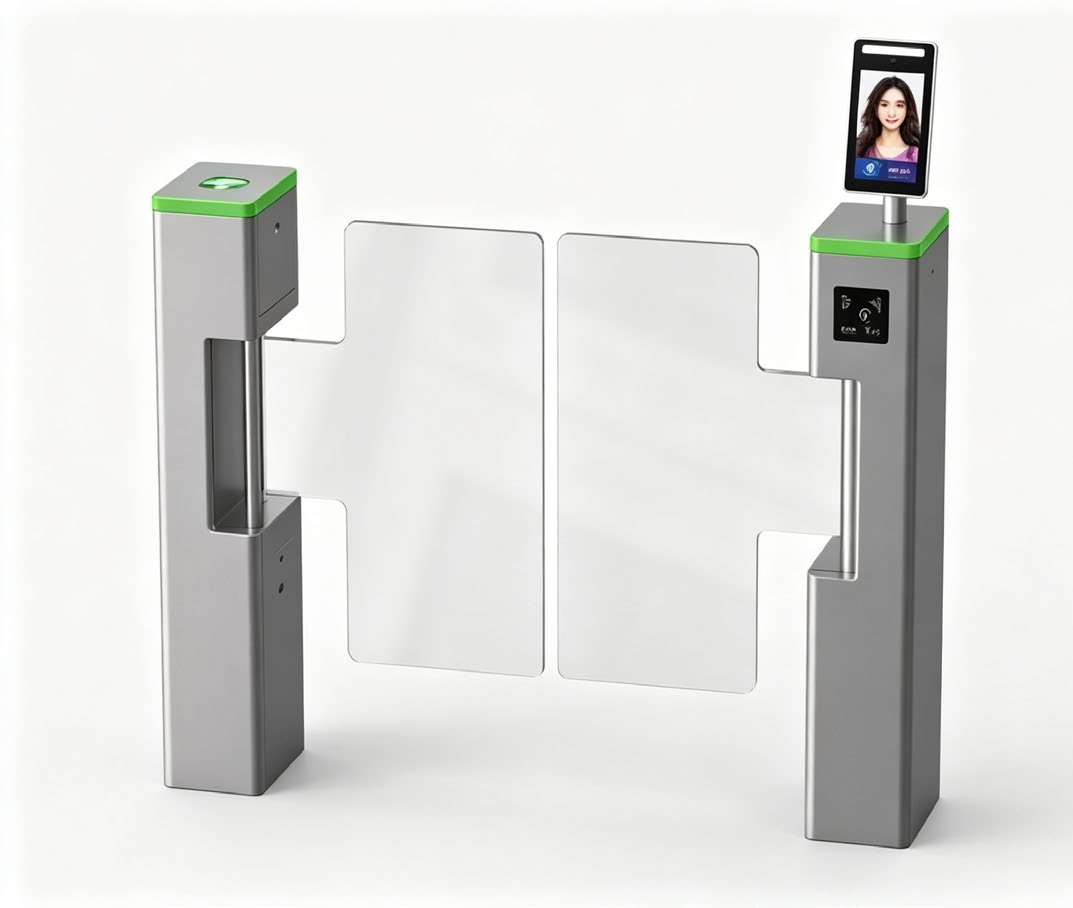 Face Recognition Swing Gate Barrier for Secure Access Control