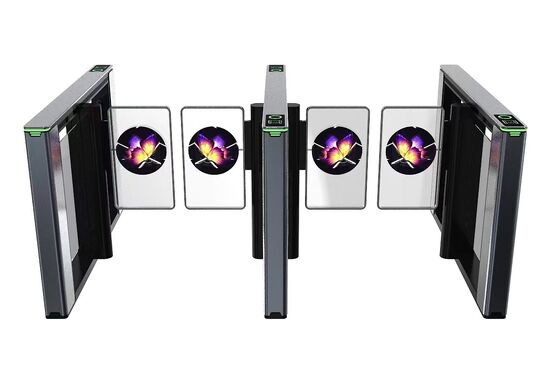 Good price Uni-directional Or Bi-direction Arm Turning Barrier Gate 980*1300mm*1000mm Size foHolographic customization online
