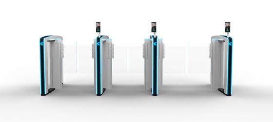 Good price High quality slim speed gatewith led light design online