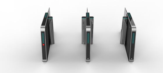 Good price Subway Airport Fastlane slim speed gate With facial recognition online