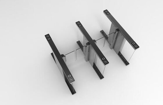 Good price Servo Solution Speedlane Optical Swing Barrier Turnstile Speed Gate online