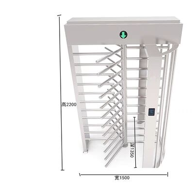 Good price Security  Access Control System Turnstile Gate RFID NFC QR Code Turnstile Mechanism online