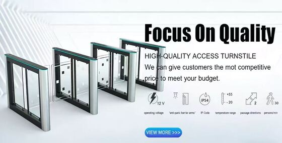 Good price Speed Gate Turnstile with Direction Indicator and LED Lights to Clearly Show Passage Status and Improve User Experience online