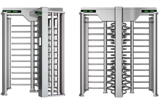 Good price 304 Stainless Steel Bidirectional  Single Lane Full Height Turnstiles Access Control System online