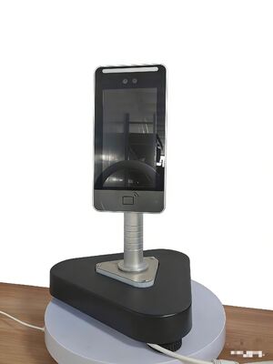 Good price 7 Inch Attendance Device Nfc Fingerprint Facial Recognition Oem Odm Support Reset Customizable Wifi online