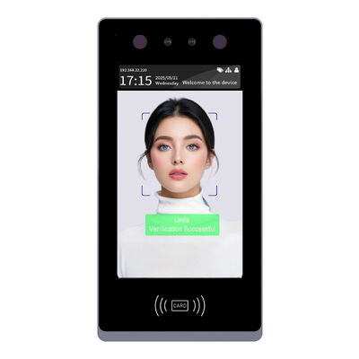 Good price 7 Inch Touch Screen Biometric Time Attendance System And Face Recognition Terminal And Wall Mount / Gate Installation online