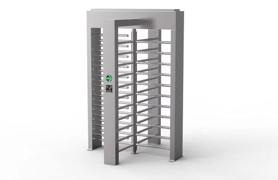 Good price Stainless Steel Access Control Pedestrian Full Height Turnstiles For Construction Site online