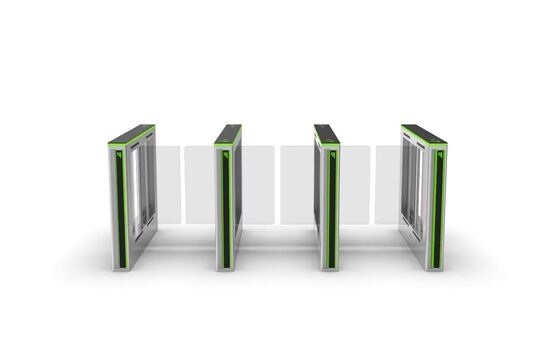 Good price Passport Scanning Swing Turnstile Door Crowd Control Turnstile Speed Gate Automatic For Checkpoint / Immigration Hall online
