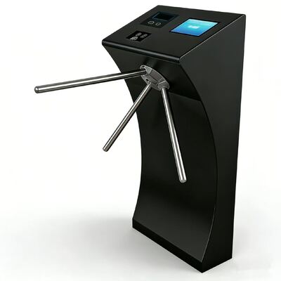 Good price Black Color Turnstile Tripod with Unattended Card Dispenser Turnstile Motherboard online