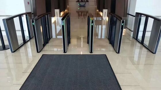 Good price Speed Gate Turnstile with LED Indicator Lights and Direction Guidance for Buildings online