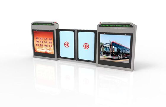 Good price Durable Platform Screen Doors Featuring Anti Pinch Collision Avoidance and Anti Tailgating Functions Suitable for Hospitals and Service Stations online