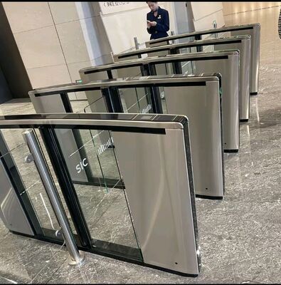Good price High Level Narrow Design and Aesthetics Speedlane Swing Speed Gate Turnstile online