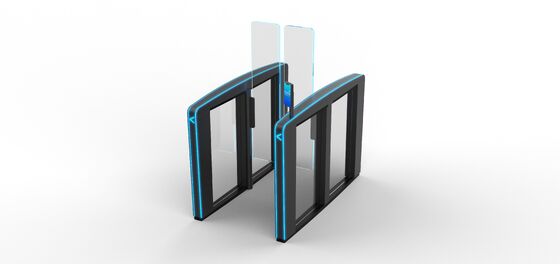 Good price High-end Fast Speed Gate Lane Flap Turnstile Barrier for Airport Access Control Swing Gate Turnstile Speed Gate Flap Barrier online