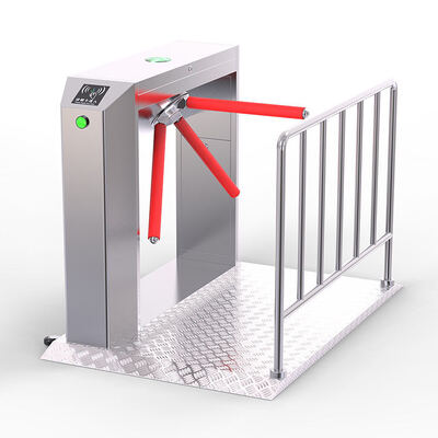 Good price Smart Tripod Access Control Gate Supporting Biometric Authentication Enhancing Security Measures in Sensitive Facilities online