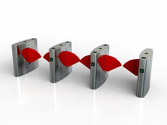 Good price Dual-Direction Swing Barrier Turnstile with Infrared Anti-Clamp Durable 5M+ Cycles online