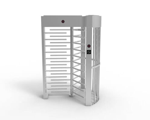 Good price  OEM Factory Full Height Turnstiles Worker Attendance Move-able Solenoid Full-height Turnstile for Construction Sites online