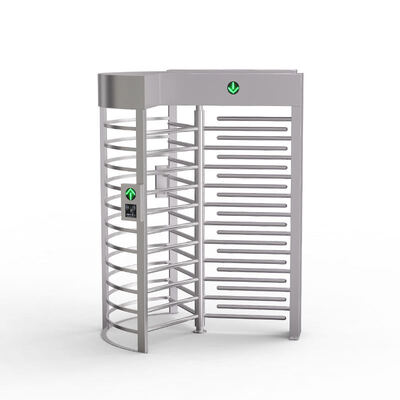 Good price IP68  High Ingress Protection  Full Height Turnstiles Worker Attendance Move-able Solenoid  for Construction Sites for Southeast Asia Market online