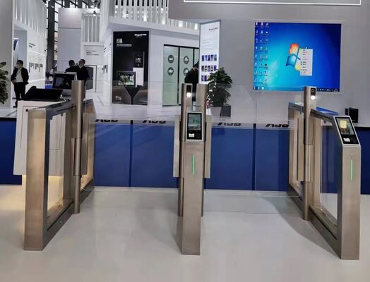 Good price Customizable Speed Gate Turnstile Offering Multiple Authentication Methods Enhancing Security in Financial Institutions online