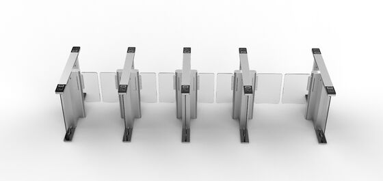 Good price Speed Gate Turnstile Offering Smooth Motorized Operation and Easy Maintenance Designed for High Volume Traffic Locations online