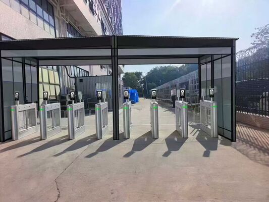 Good price Turnstile Gate Facial Recognition Access Control Door Secure Entrance System by Manufacturer online