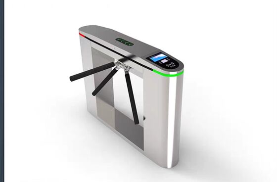 Good price Automatic Tripod Turnstile Gate versatile application suitable for controlling access in libraries museums and exhibition centers online