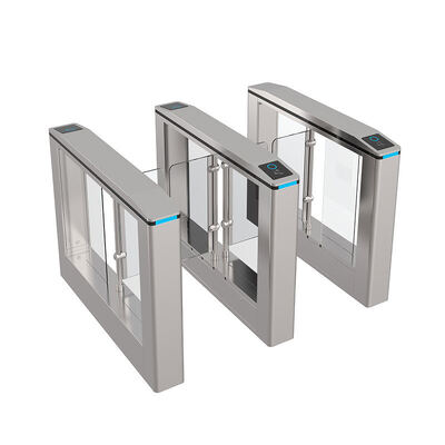 Good price Durable High Speed Security Automatic Subway Turnstile Gate Baffle Swing Gate Turnstile for Hotel online