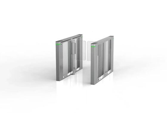 Good price Android System  Face Recognition Speed Gate Turnstile Aluminum Material Plus RFID Qr Code Reader online