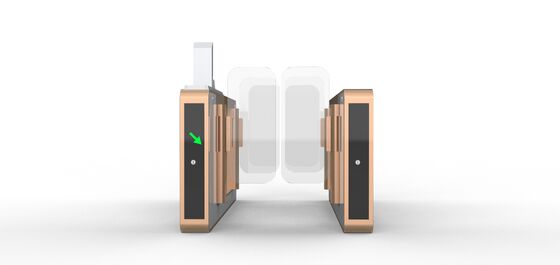 Good price Modular AB Gate Swing Turnstile With Double Detection For Macau Commercial Plaza online