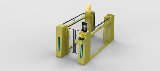 Good price Fast Speed Community Automatic Swing Gate AB Gate Pedestrian Cards Facial Recognition online