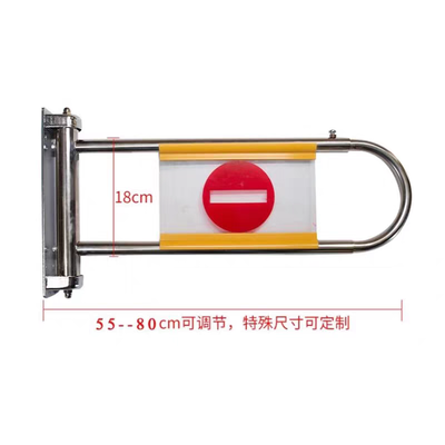 Good price Single Direction Swing Gate Smooth-Glide Manual Pressure Door for Store Access online